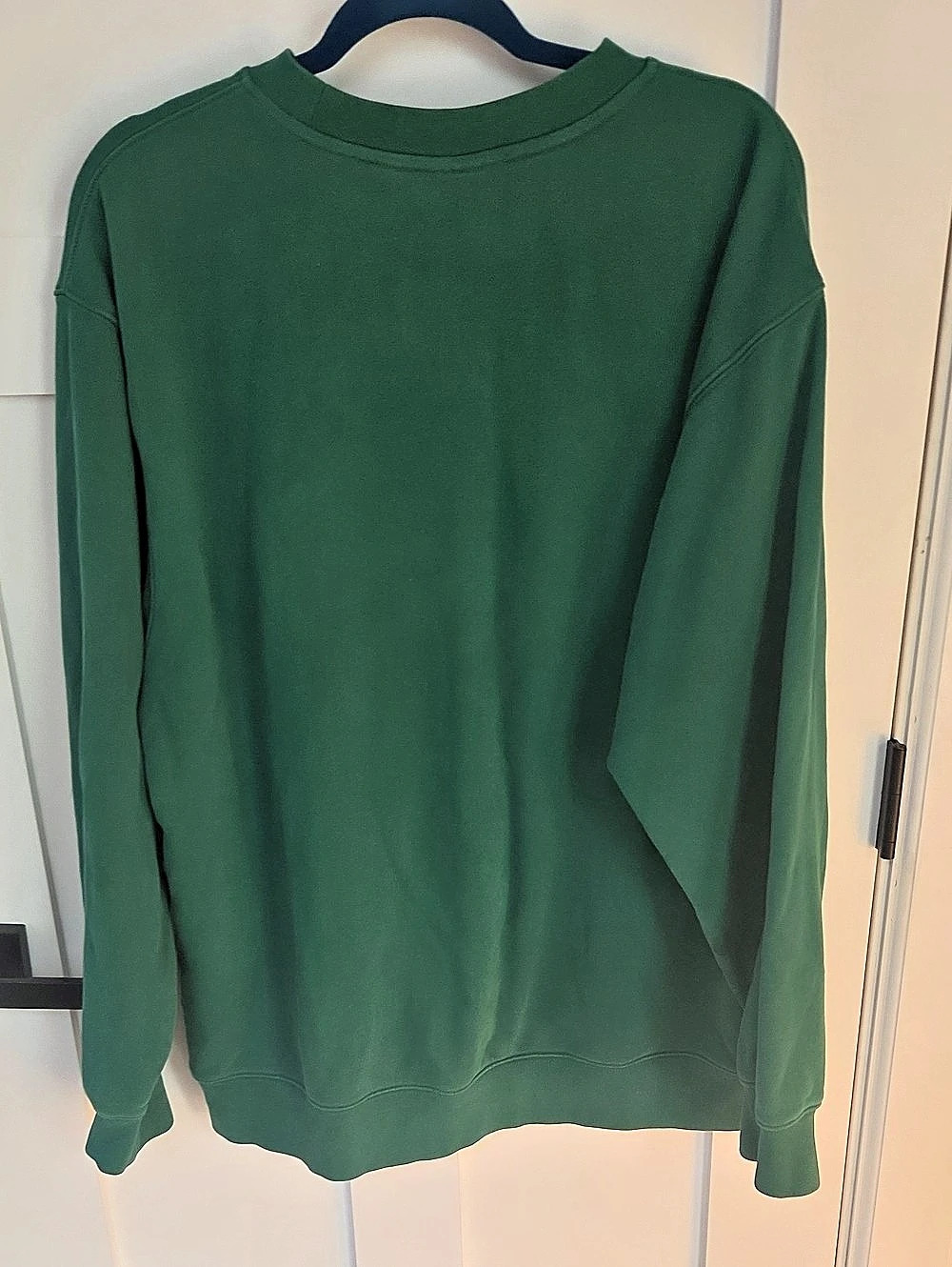 Vans Varsity Pullover Crew Neck Sweatshirt Green - Picture 6 of 8